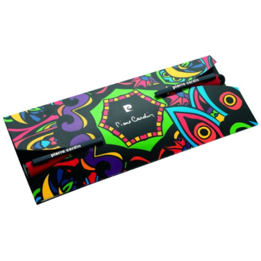 Logotrade reklaamkingid pilt: Kirjutamiskomplekti puutepliiats, pehme puudutusega CELEBRATION Pierre Cardin